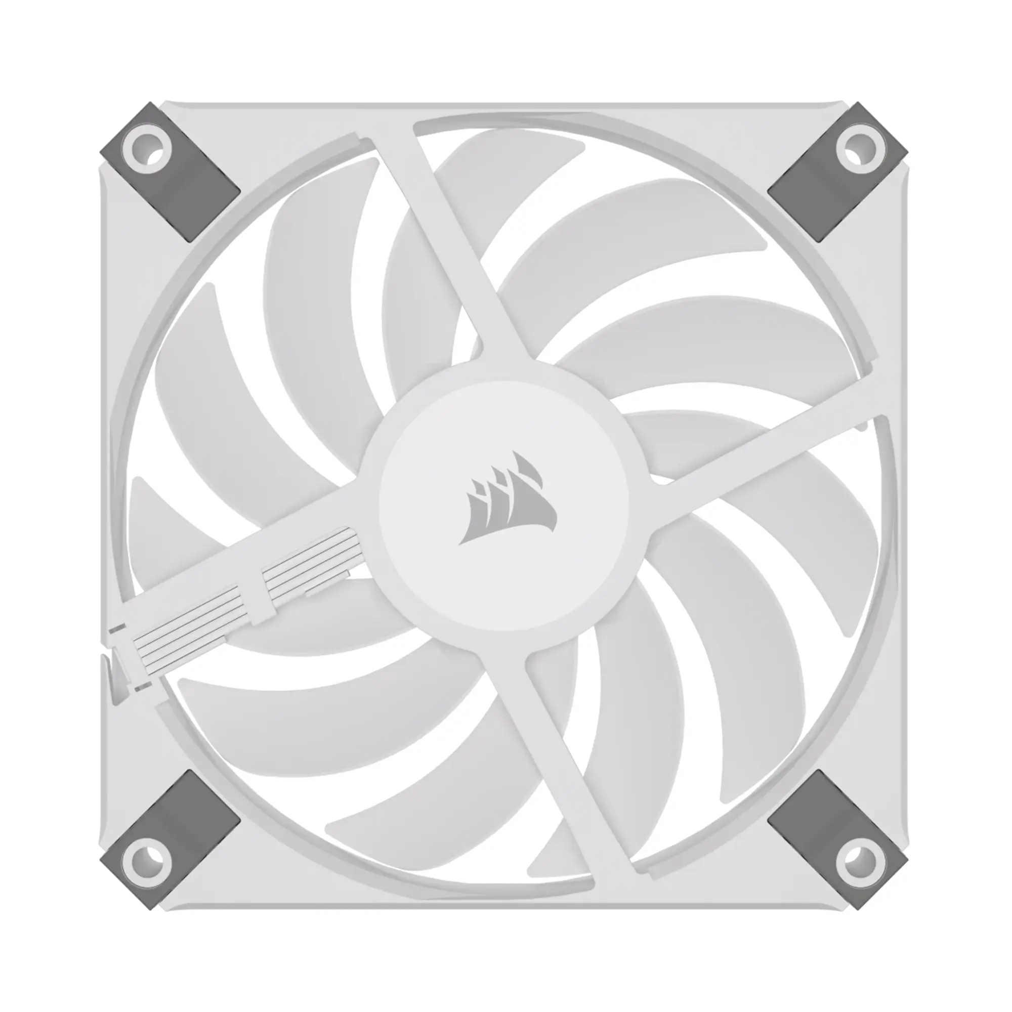 Купити Вентилятор Corsair AF120 RGB Slim PWM White 2-Pack (CO-9050165-WW) - фото 9