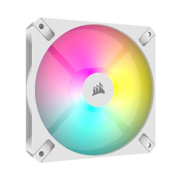 Купити Вентилятор Corsair AR120 RGB PWM White (CO-9050168-WW) - фото 2