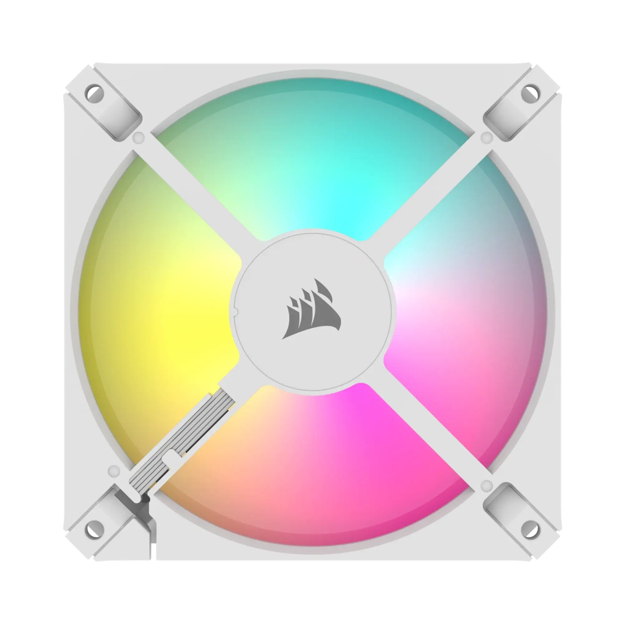 Купити Вентилятор Corsair AR120 RGB PWM White (CO-9050168-WW) - фото 3