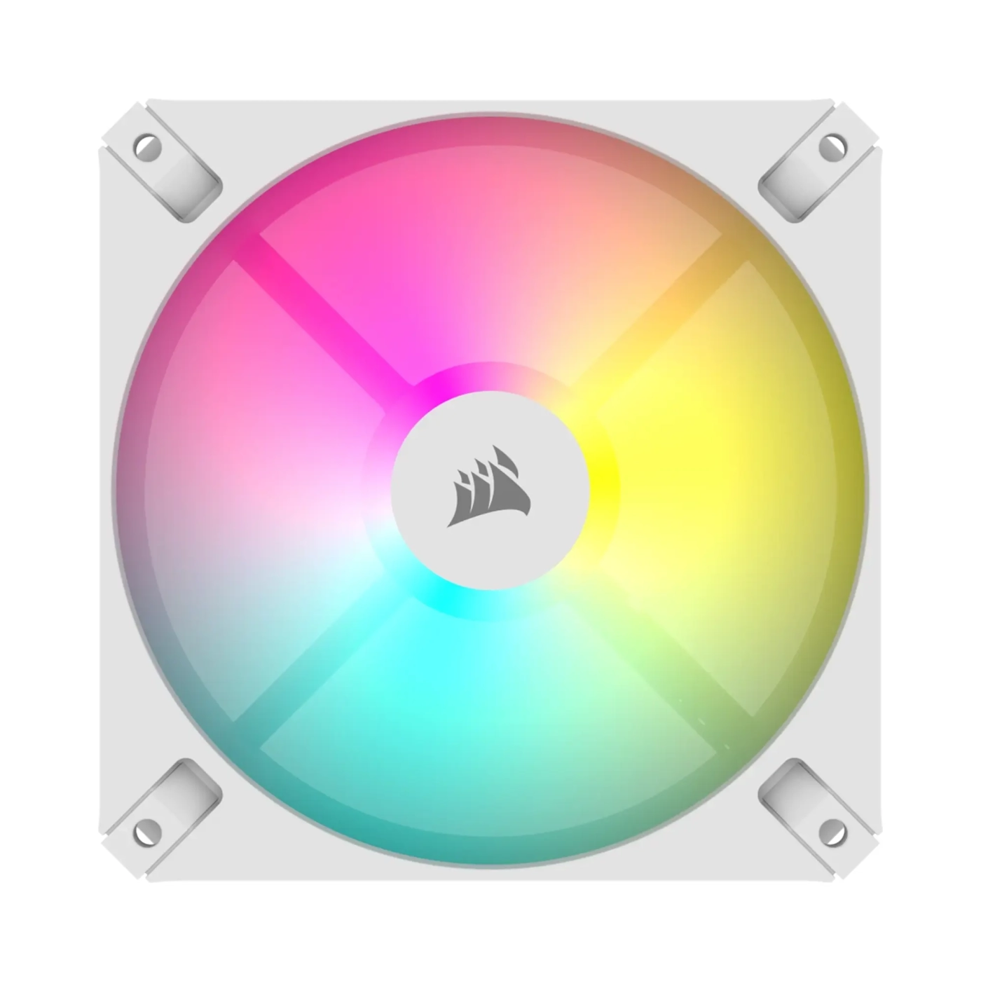 Купити Вентилятор Corsair AR120 RGB PWM White 3-Pack (CO-9050169-WW) - фото 2