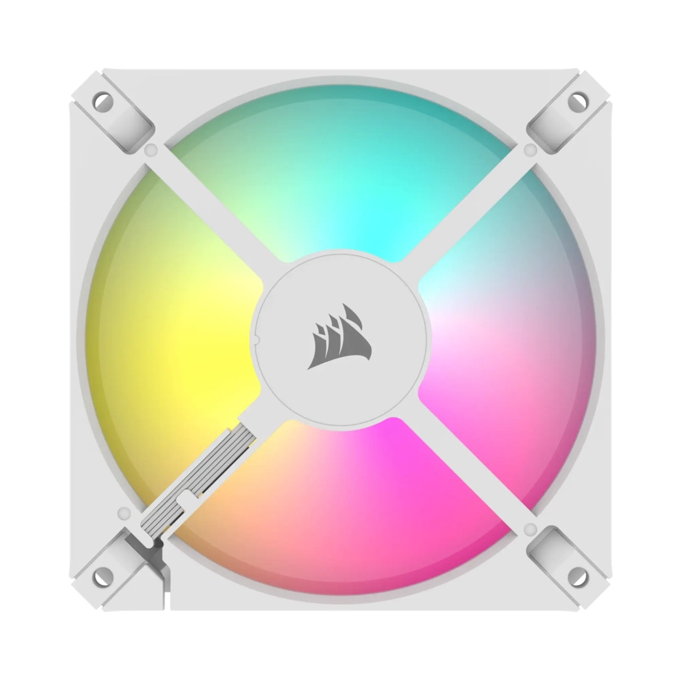 Купити Вентилятор Corsair AR120 RGB PWM White 3-Pack (CO-9050169-WW) - фото 3