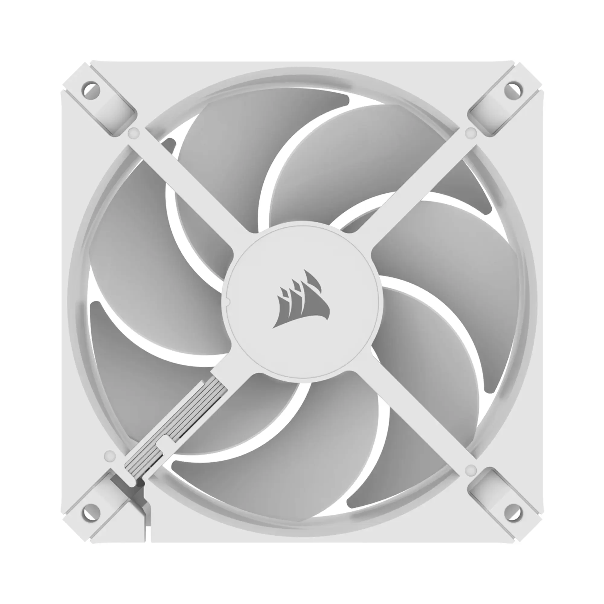 Купити Вентилятор Corsair AR120 RGB PWM White 3-Pack (CO-9050169-WW) - фото 5