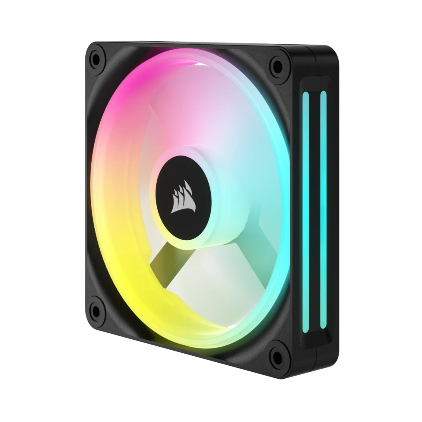 Купити Вентилятор Corsair QX120 RGB PWM 3-Pack (CO-9051002-WW) - фото 3