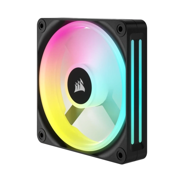 Купити Вентилятор Corsair QX120 RGB PWM 3-Pack (CO-9051002-WW) - фото 3