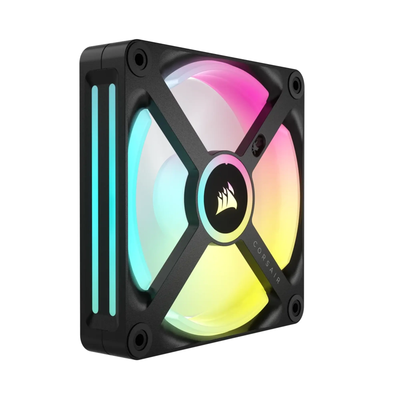 Купити Вентилятор Corsair QX120 RGB PWM 3-Pack (CO-9051002-WW) - фото 5