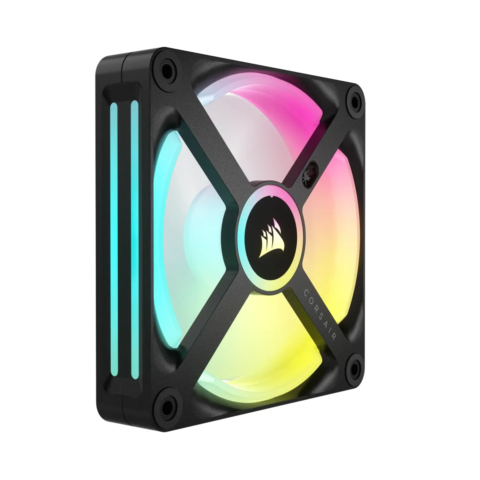 Купити Вентилятор Corsair QX120 RGB PWM 3-Pack (CO-9051002-WW) - фото 5