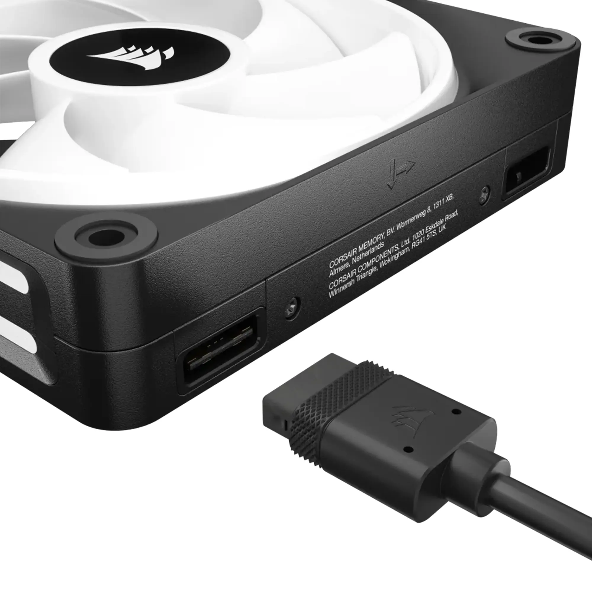 Купити Вентилятор Corsair QX120 RGB PWM 3-Pack (CO-9051002-WW) - фото 7