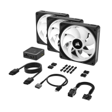 Купити Вентилятор Corsair QX120 RGB PWM 3-Pack (CO-9051002-WW) - фото 9
