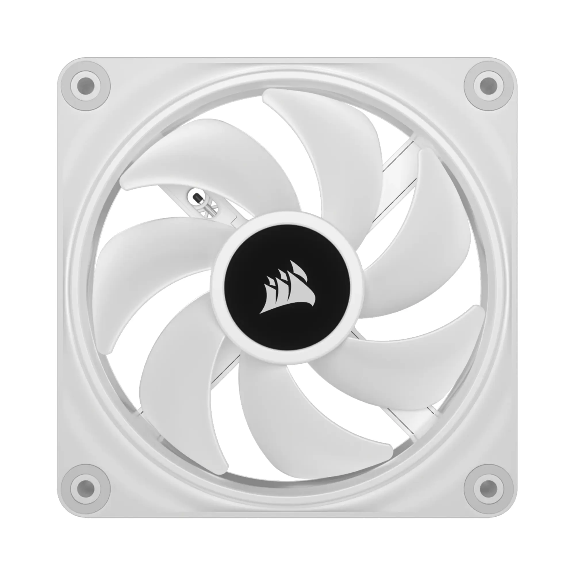 Купити Вентилятор Corsair QX120 RGB PWM White (CO-9051005-WW) - фото 2