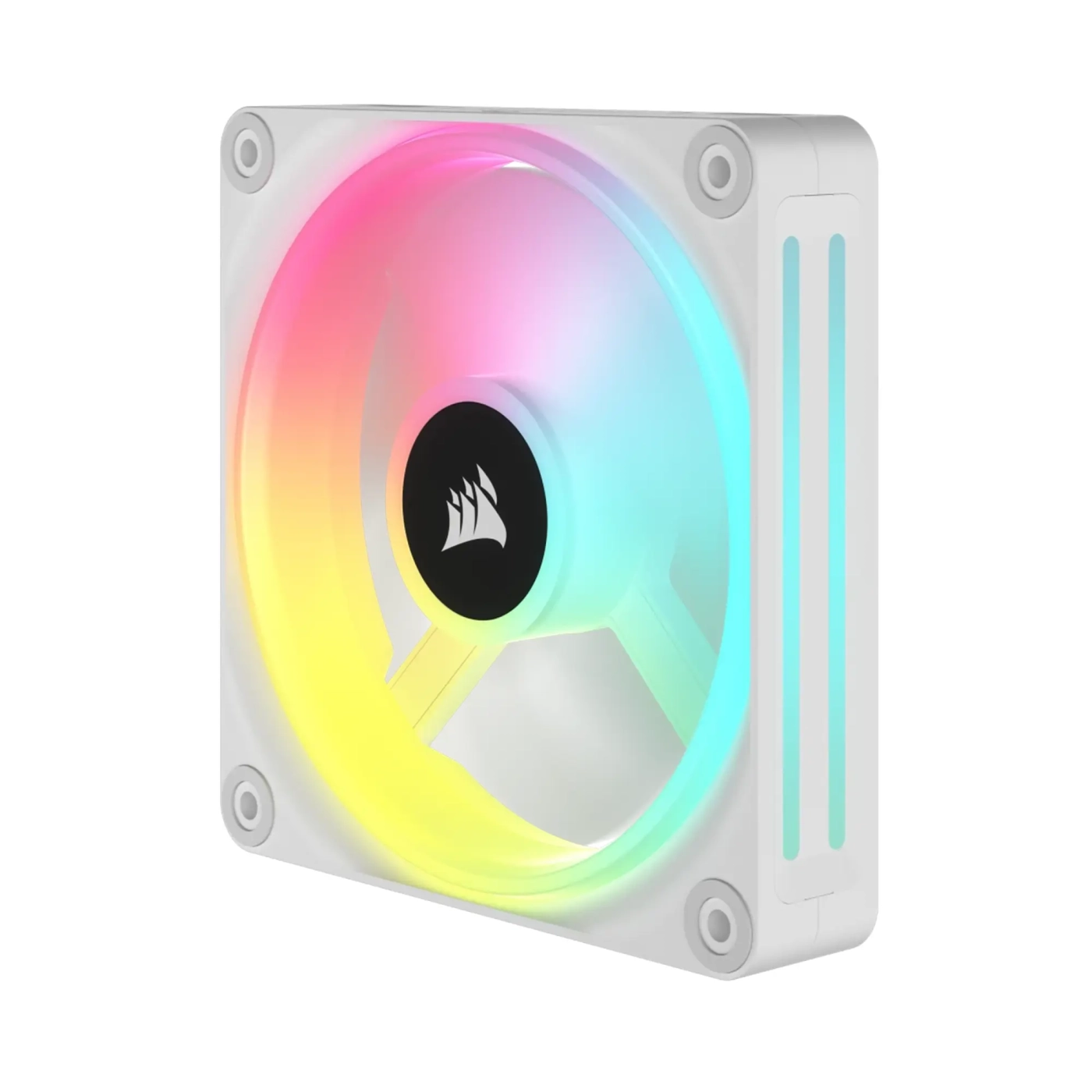 Купити Вентилятор Corsair QX120 RGB PWM White (CO-9051005-WW) - фото 3