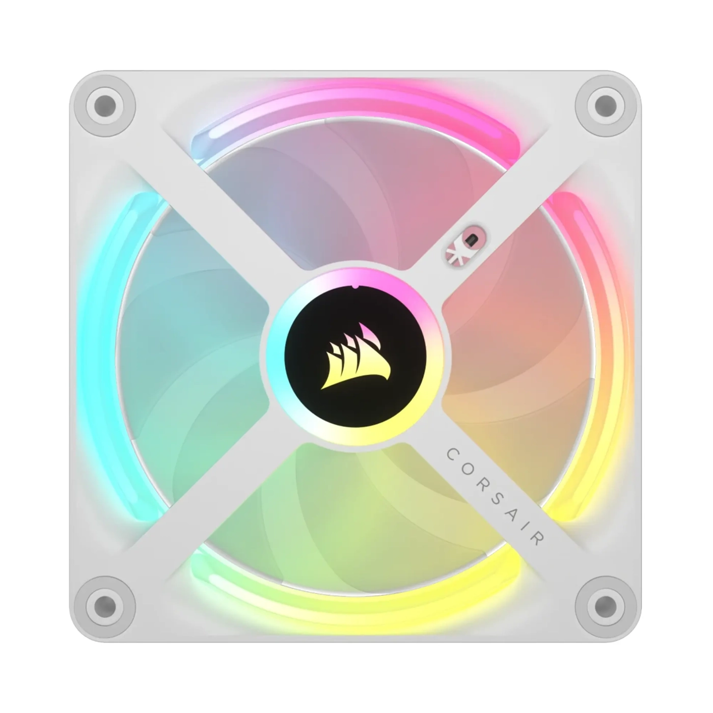 Купити Вентилятор Corsair QX120 RGB PWM White (CO-9051005-WW) - фото 4
