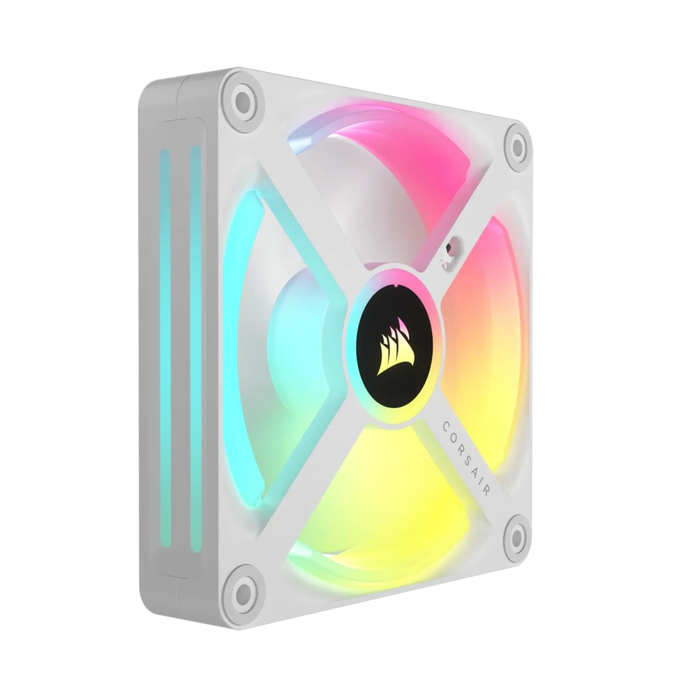 Купити Вентилятор Corsair QX120 RGB PWM White (CO-9051005-WW) - фото 5