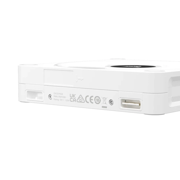 Купити Вентилятор Corsair QX120 RGB PWM White (CO-9051005-WW) - фото 6