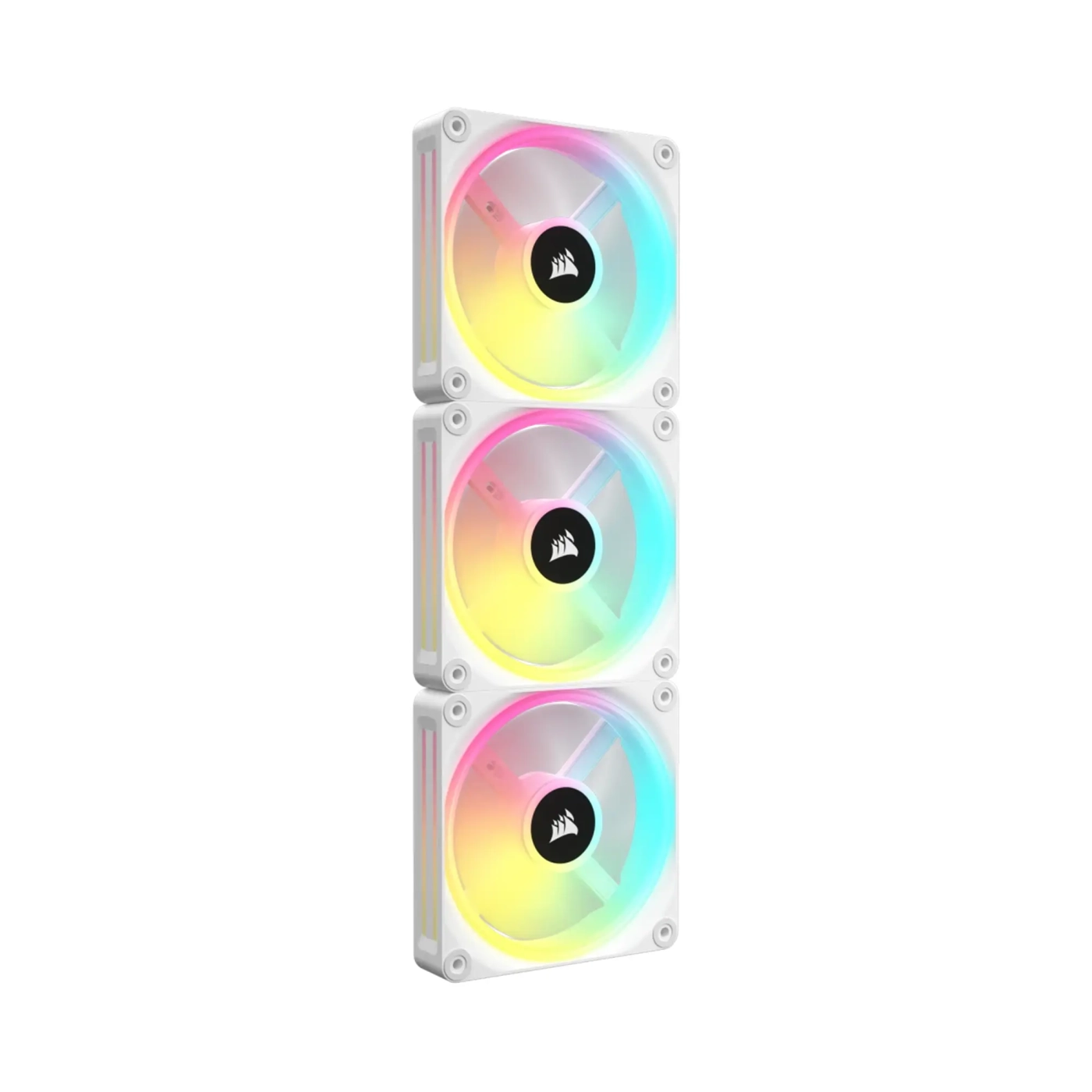 Купити Вентилятор Corsair QX120 RGB PWM White (CO-9051005-WW) - фото 8