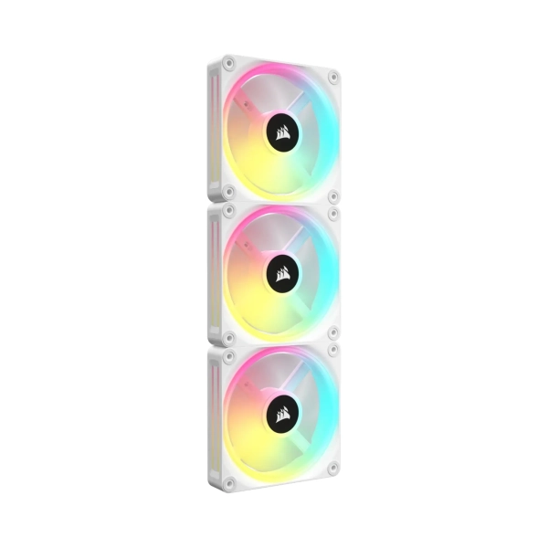 Купити Вентилятор Corsair QX120 RGB PWM White (CO-9051005-WW) - фото 8