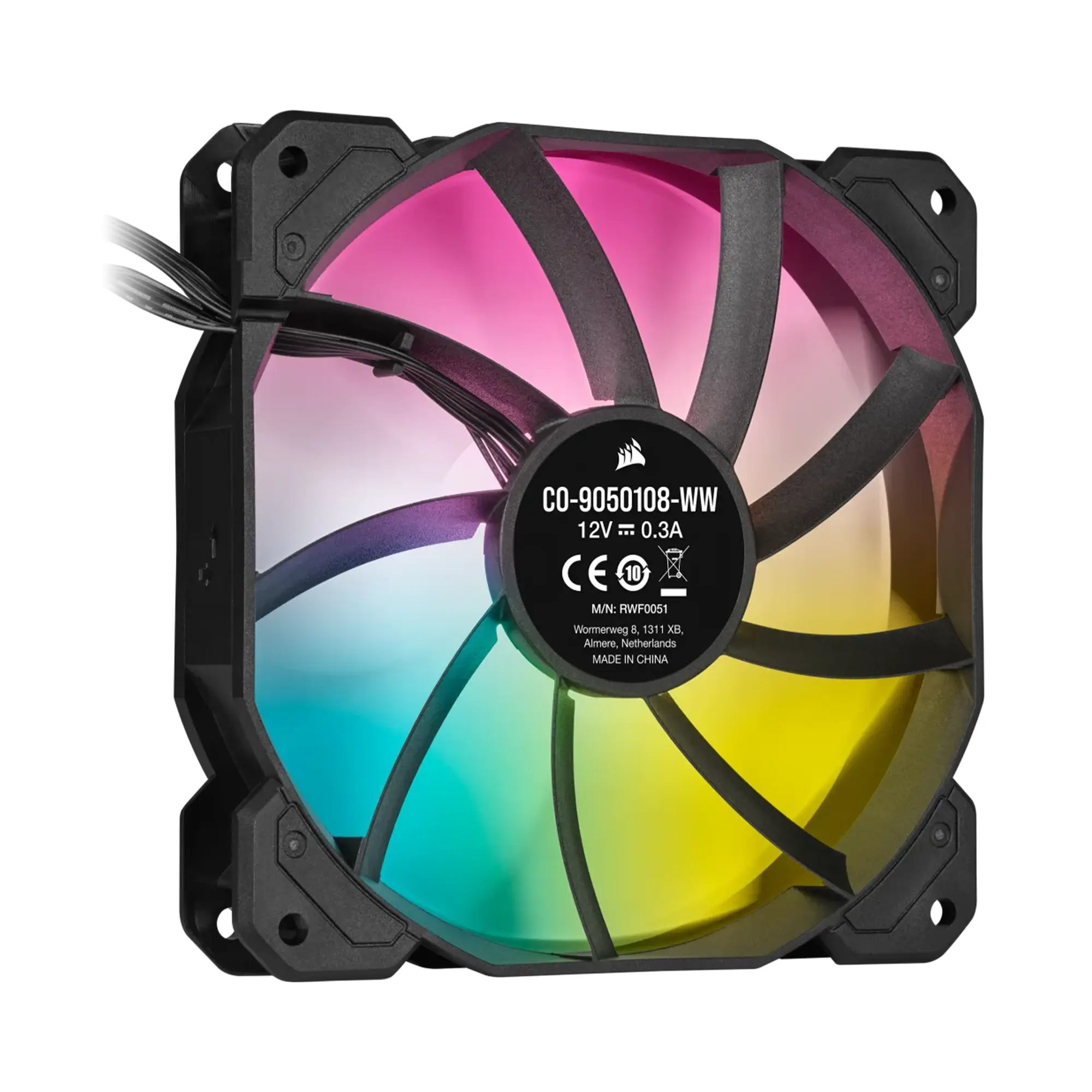 Купити Вентилятор Corsair SP120 RGB Elite PWM (CO-9050108-WW) - фото 4