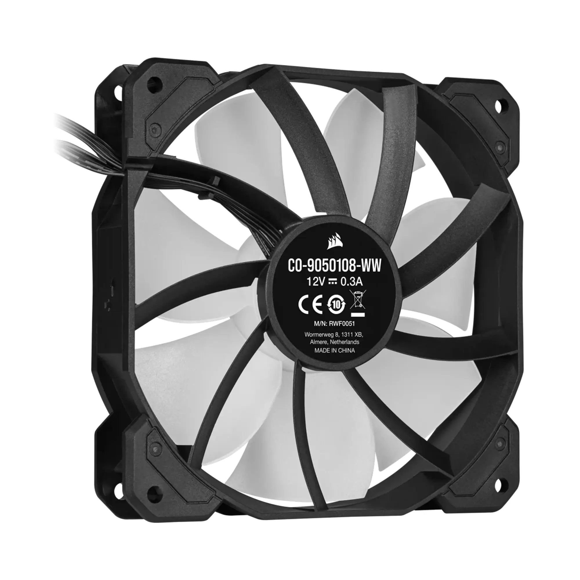 Купити Вентилятор Corsair SP120 RGB Elite PWM (CO-9050108-WW) - фото 7