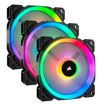 Купити Вентилятор Corsair LL120 RGB PWM 3-Pack (CO-9050072-WW) - фото 1