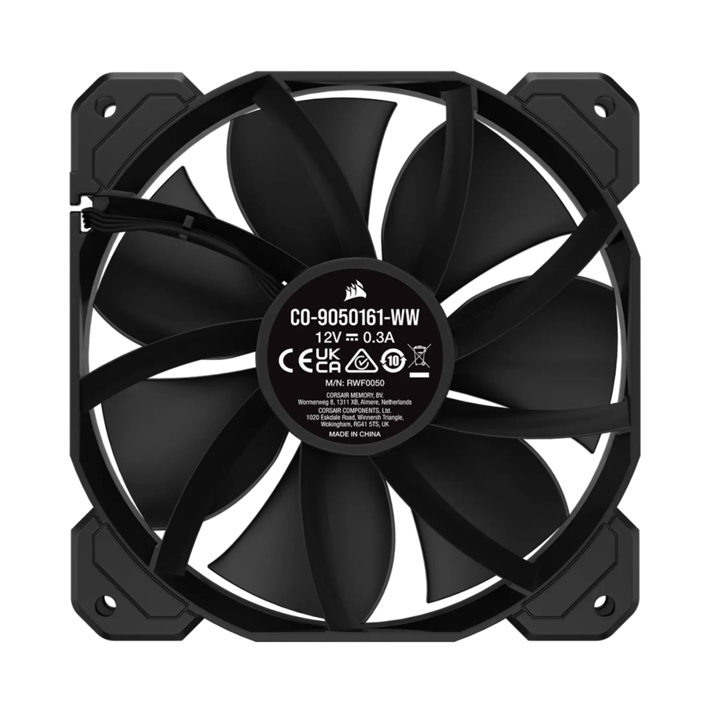 Купити Вентилятор Corsair SP120 Elite PWM (CO-9050161-WW) - фото 3