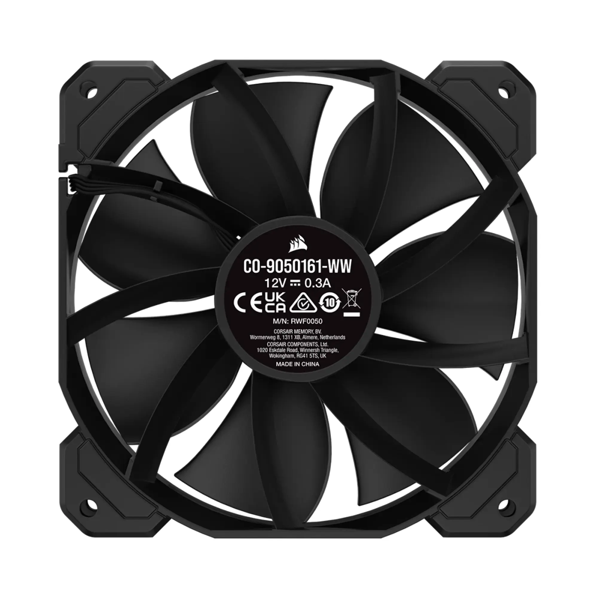 Купити Вентилятор Corsair SP120 Elite PWM (CO-9050161-WW) - фото 3