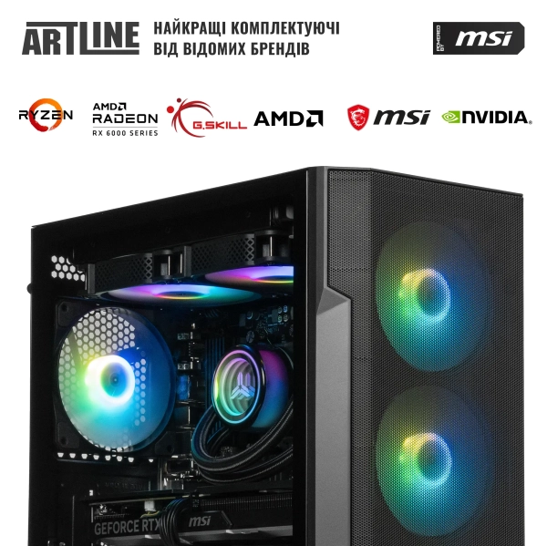 Купити Комп'ютер ARTLINE Gaming DRGN (DRGNv62) - фото 9