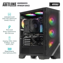 Купити Комп'ютер ARTLINE Gaming DRGN (DRGNv63) - фото 4