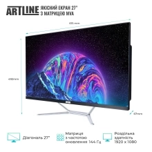 Купити Моноблок ARTLINE Gaming G77 (G77v56) - фото 3