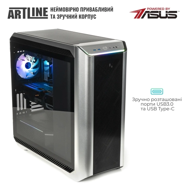 Купити Робоча станція ARTLINE WorkStation W99 Windows 11 Pro (W99v76Win) - фото 4