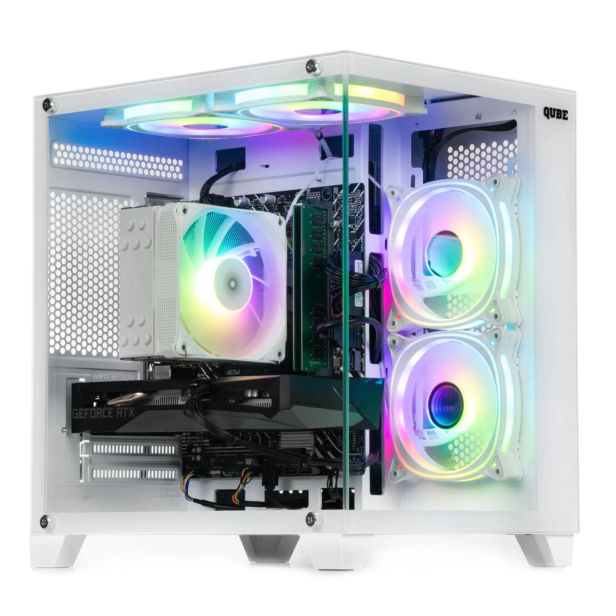Купити Комп'ютер ARTLINE Gaming X35WHITE Windows 11 Home (X35WHITEv58Win) - фото 1