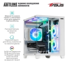Купити Комп'ютер ARTLINE Gaming X35WHITE Windows 11 Home (X35WHITEv58Win) - фото 4