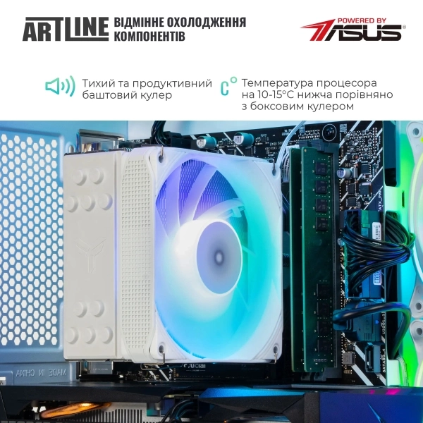 Купити Комп'ютер ARTLINE Gaming X35WHITE Windows 11 Home (X35WHITEv58Win) - фото 5