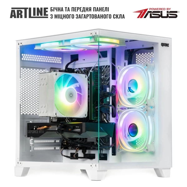 Купити Комп'ютер ARTLINE Gaming X35WHITE Windows 11 Home (X35WHITEv58Win) - фото 7
