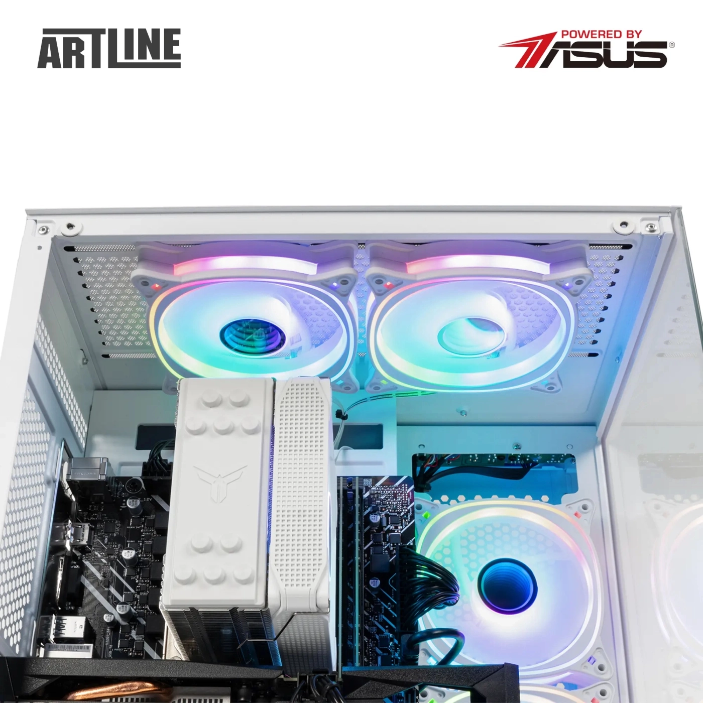 Купити Комп'ютер ARTLINE Gaming X35WHITE Windows 11 Home (X35WHITEv58Win) - фото 14