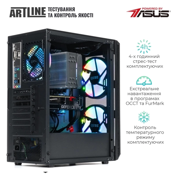 Купити Комп'ютер ARTLINE Gaming X35 Windows 11 Home (X35v55Win) - фото 9