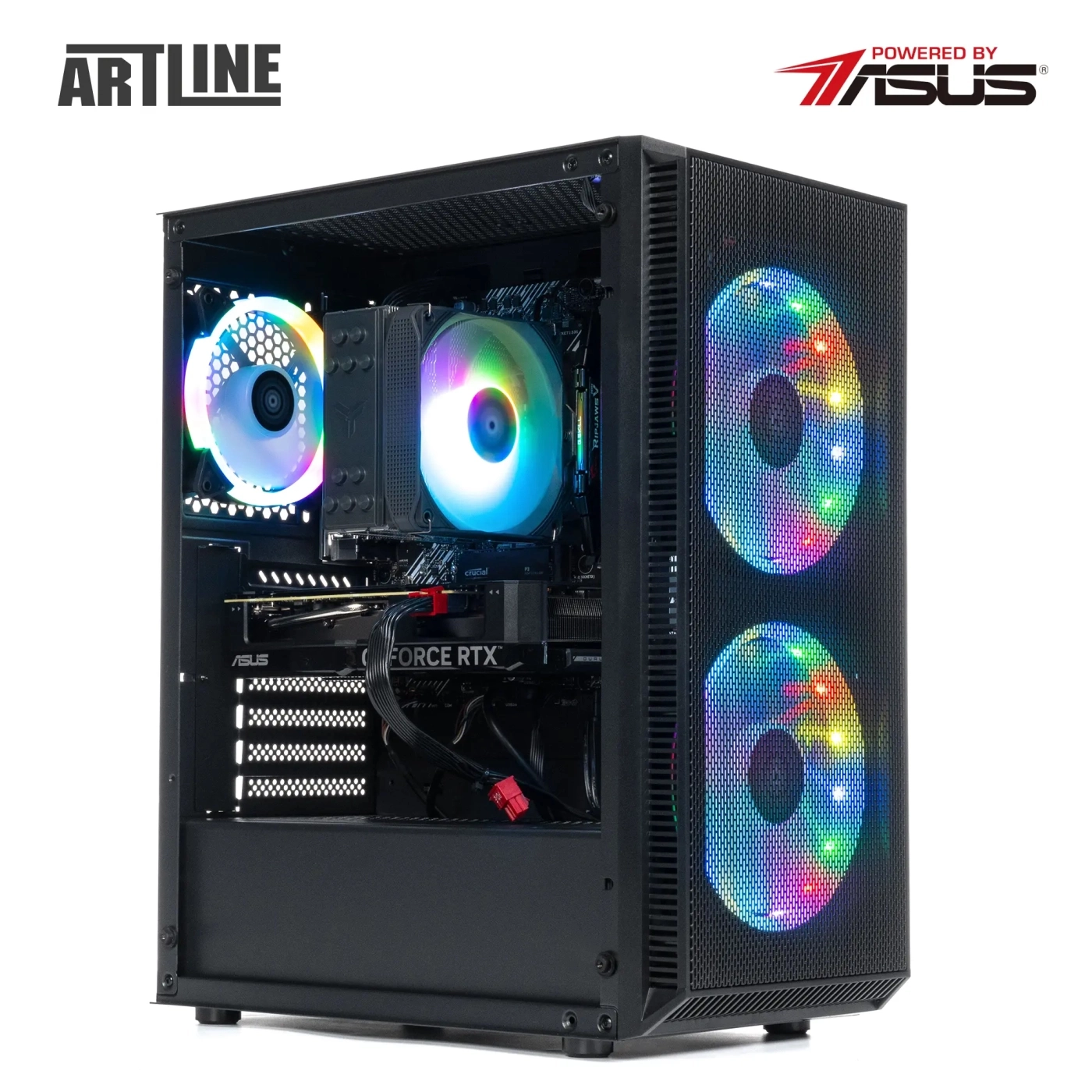 Купити Комп'ютер ARTLINE Gaming X35 Windows 11 Home (X35v56Win) - фото 13