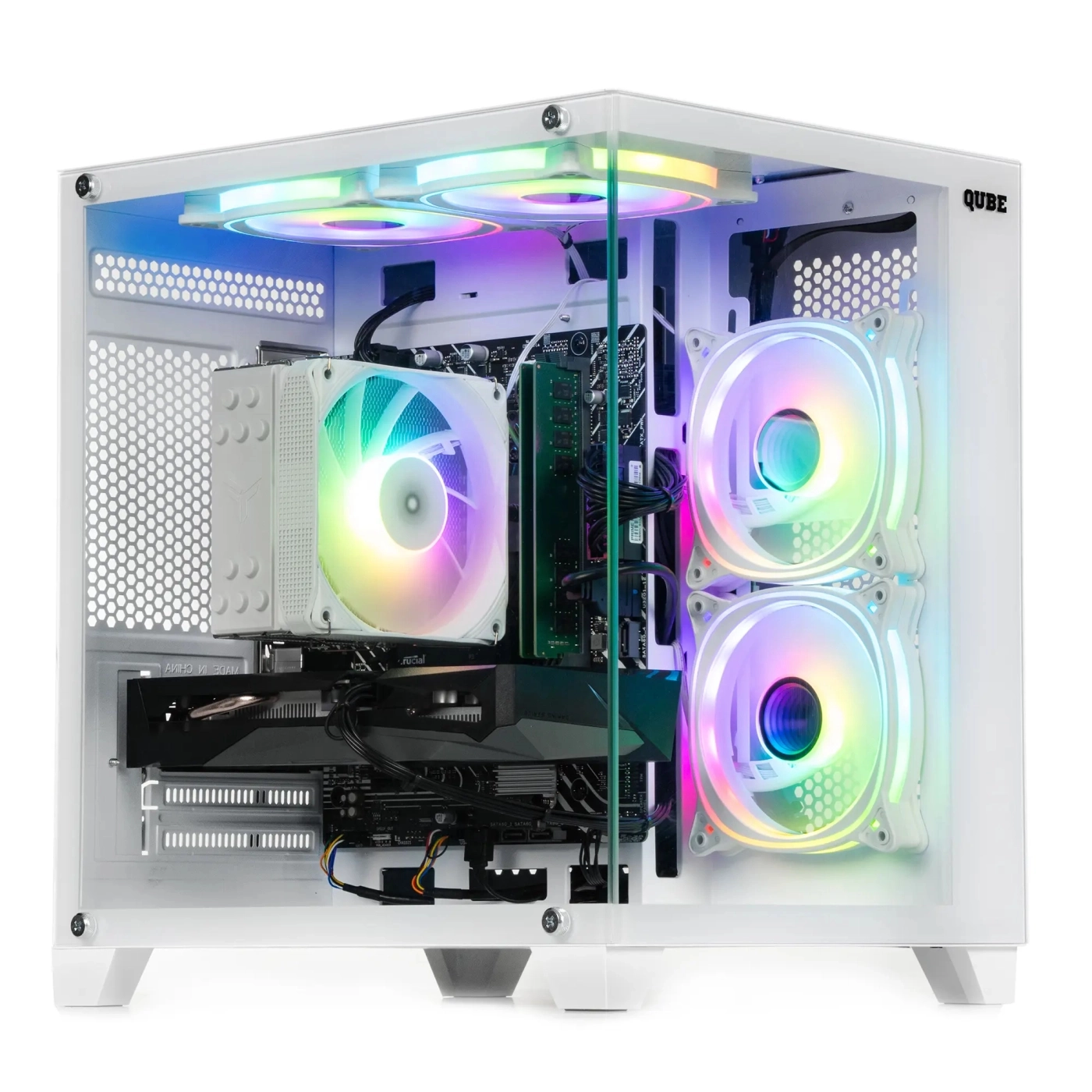 Купити Комп'ютер ARTLINE Gaming X46WHITE (X46WHITEv38) - фото 1