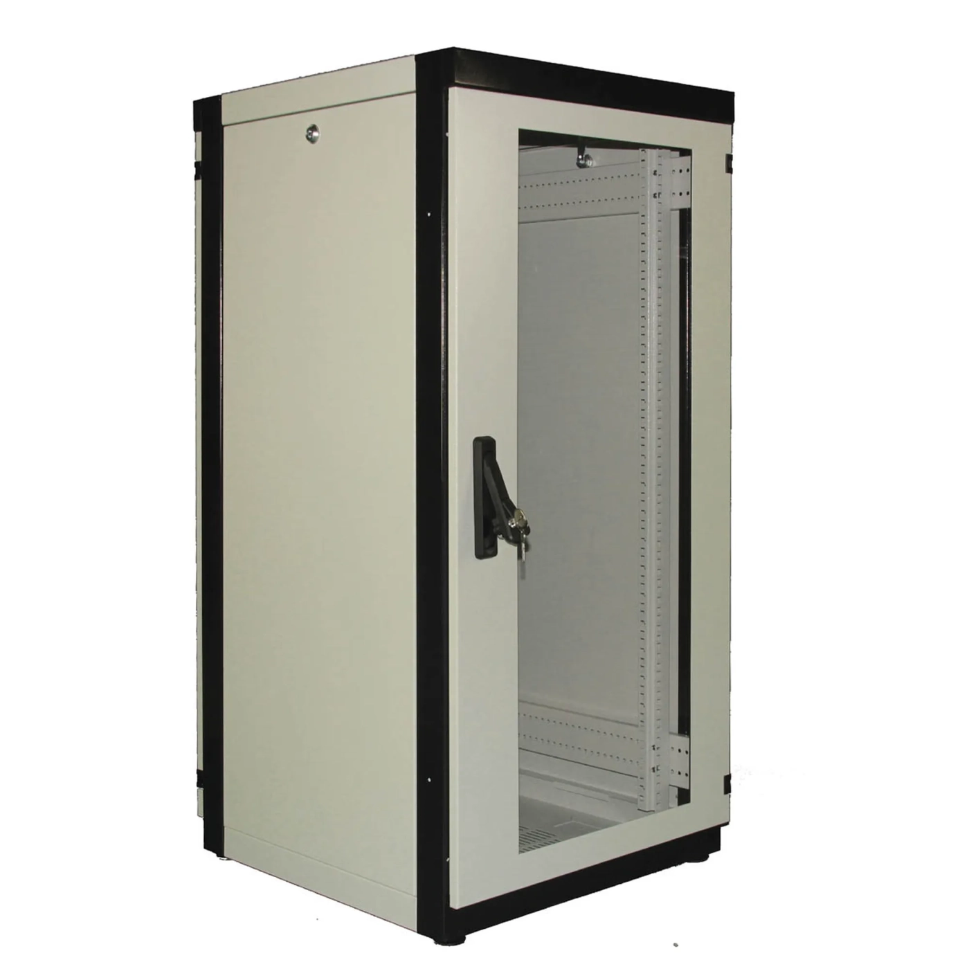 Купить Шкаф напольный CSV Lite Plus 24U-600х800 (перфорация) - фото 1
