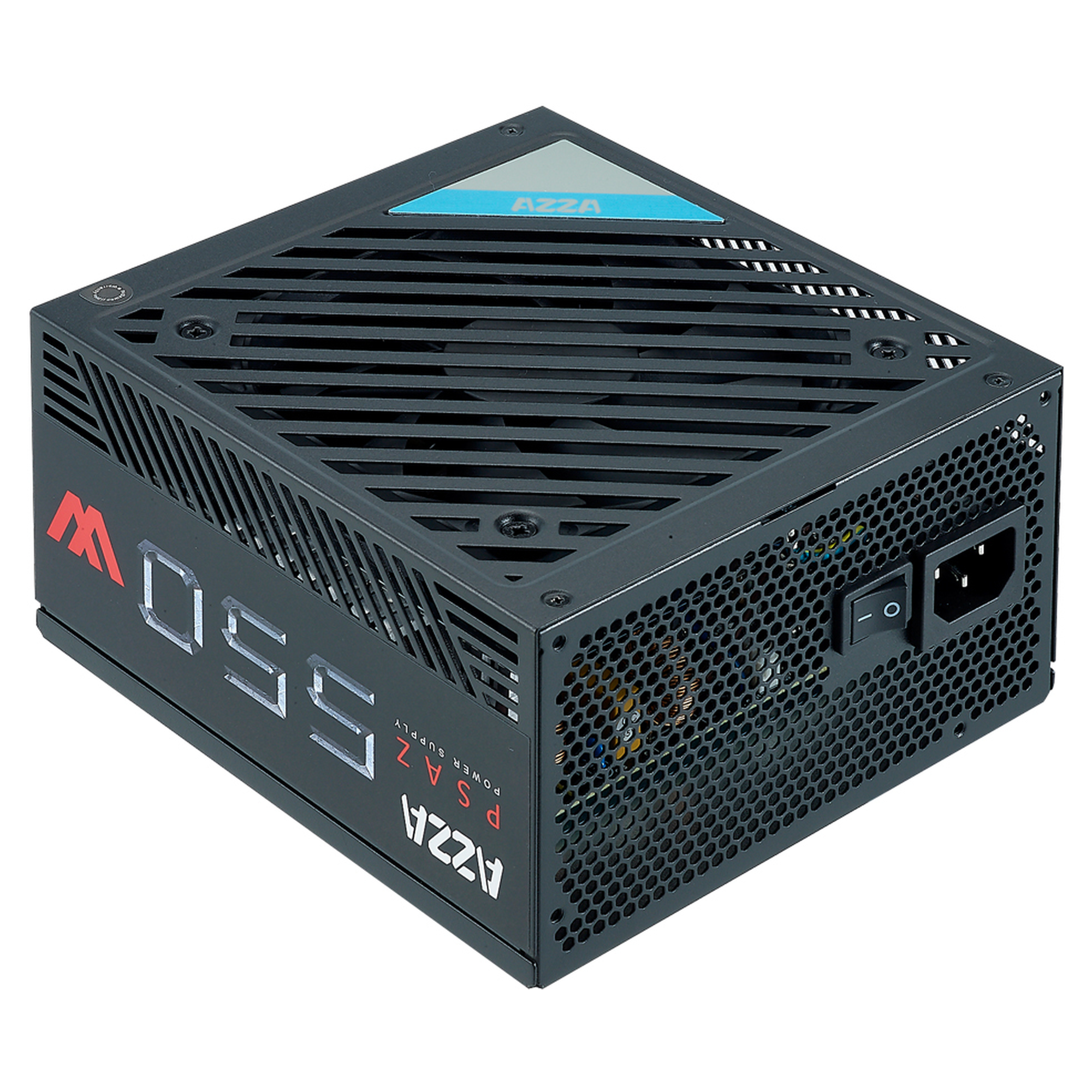 Купити Блок живлення AZZA 550W 80 PLUS BRONZE (PSAZ-550B) - фото 2