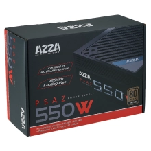 Купити Блок живлення AZZA 550W 80 PLUS BRONZE (PSAZ-550B) - фото 4