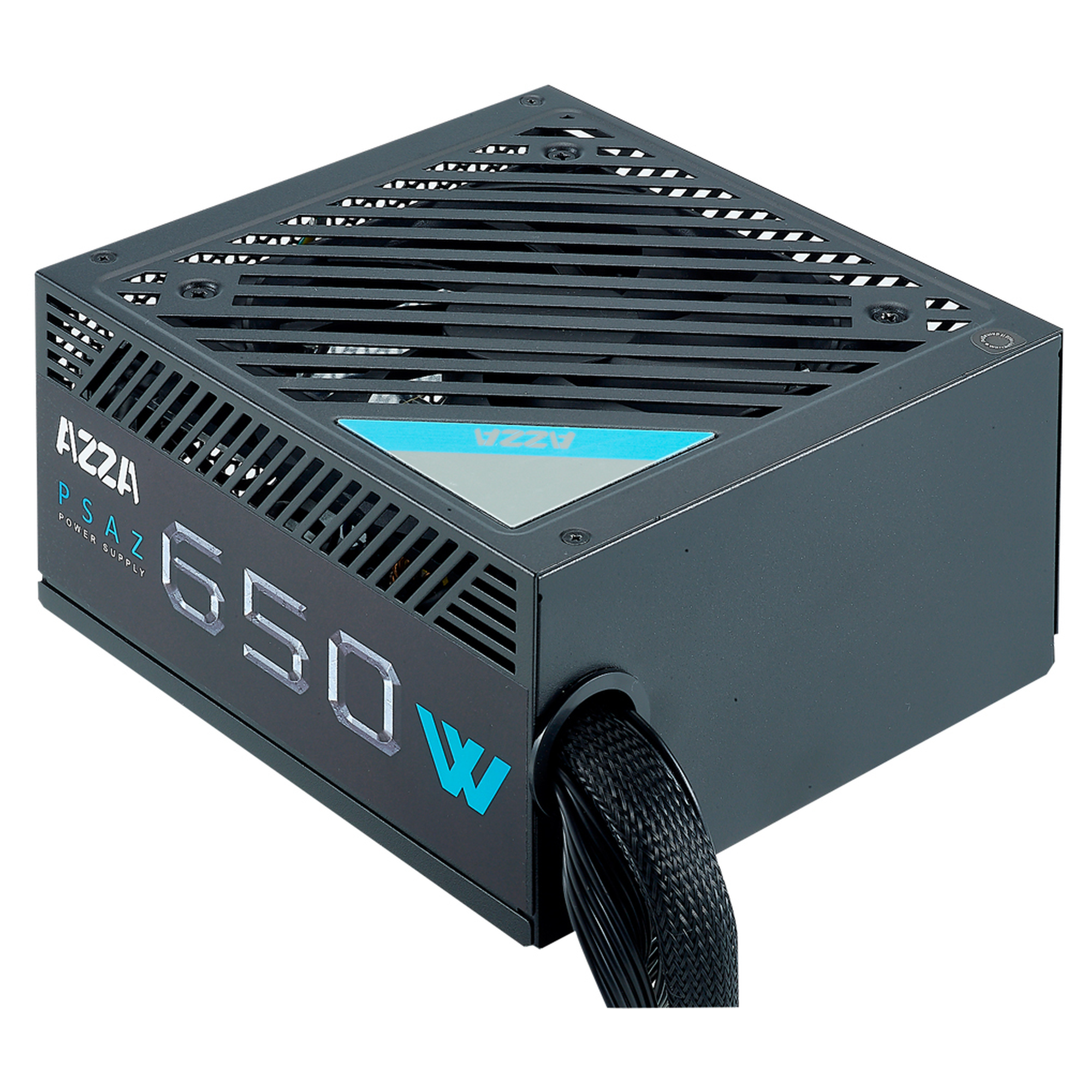 Купити Блок живлення AZZA 650W 80 PLUS BRONZE (PSAZ-650B) - фото 1
