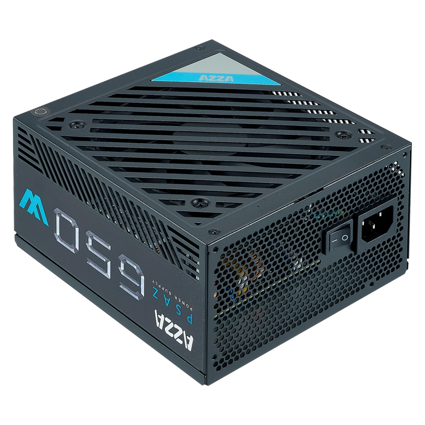 Купити Блок живлення AZZA 650W 80 PLUS BRONZE (PSAZ-650B) - фото 2