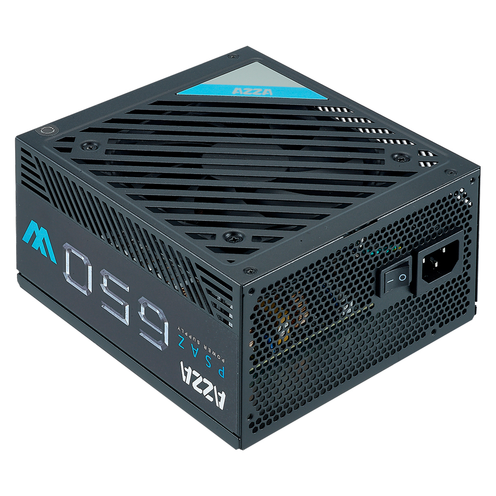 Купити Блок живлення AZZA 650W 80 PLUS BRONZE (PSAZ-650B) - фото 2