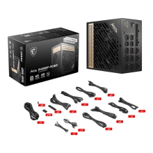 Купить Блок питания MSI MEG Ai1300P PCIE5 - фото 4