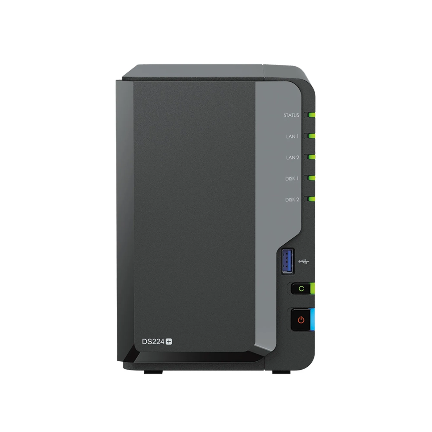 Купить Сетевое хранилище NAS Synology DS224+ - фото 2