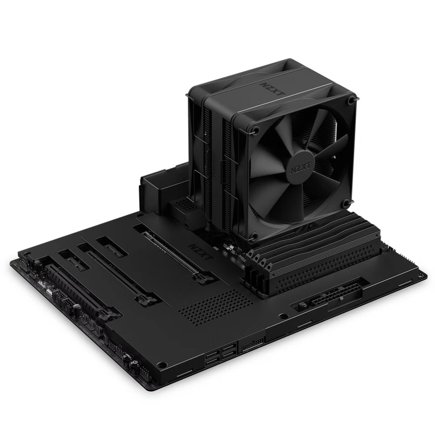 Купить Процессорный кулер NZXT Freeze T120 Black (RC-TN120-B1) - фото 6