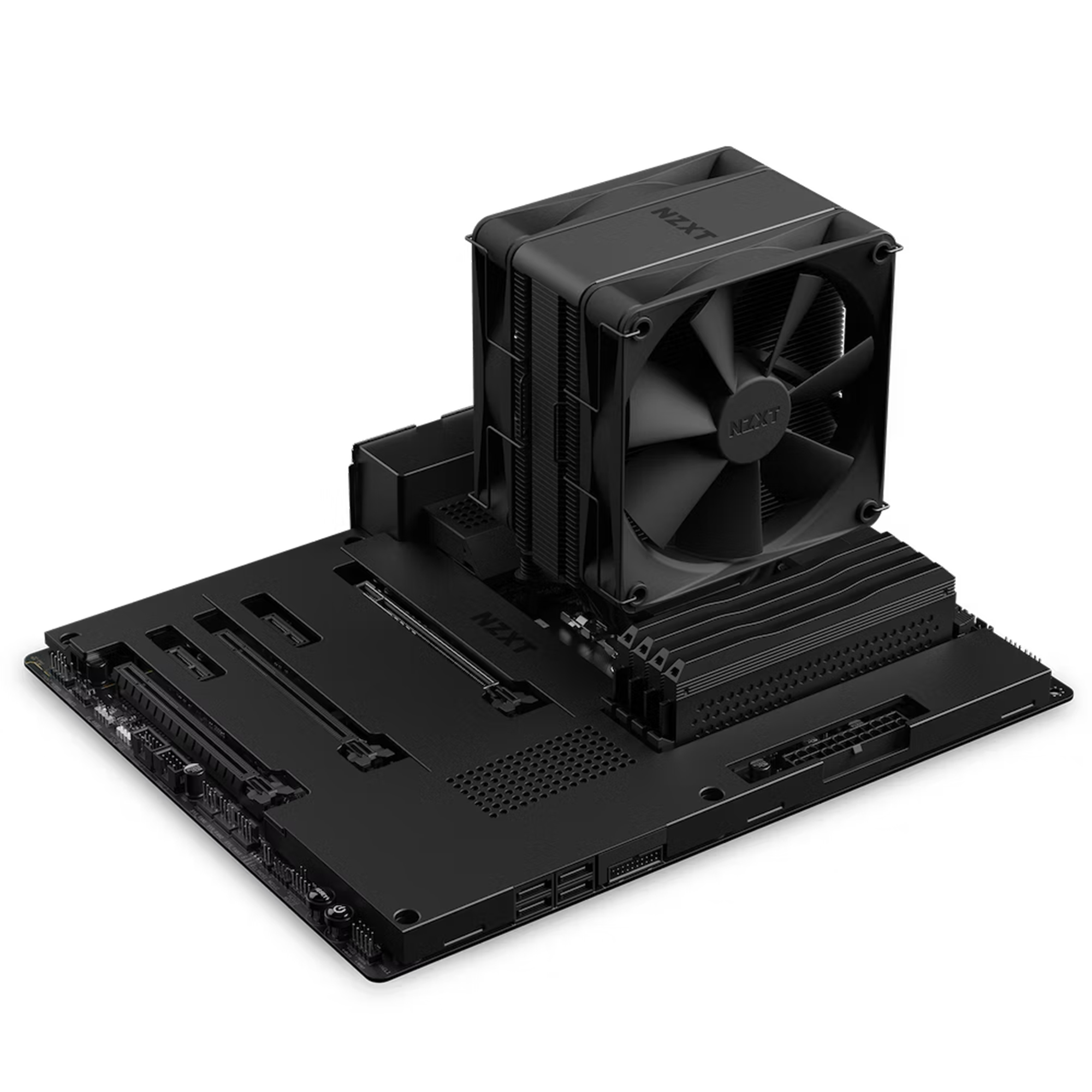 Купить Процессорный кулер NZXT Freeze T120 Black (RC-TN120-B1) - фото 6