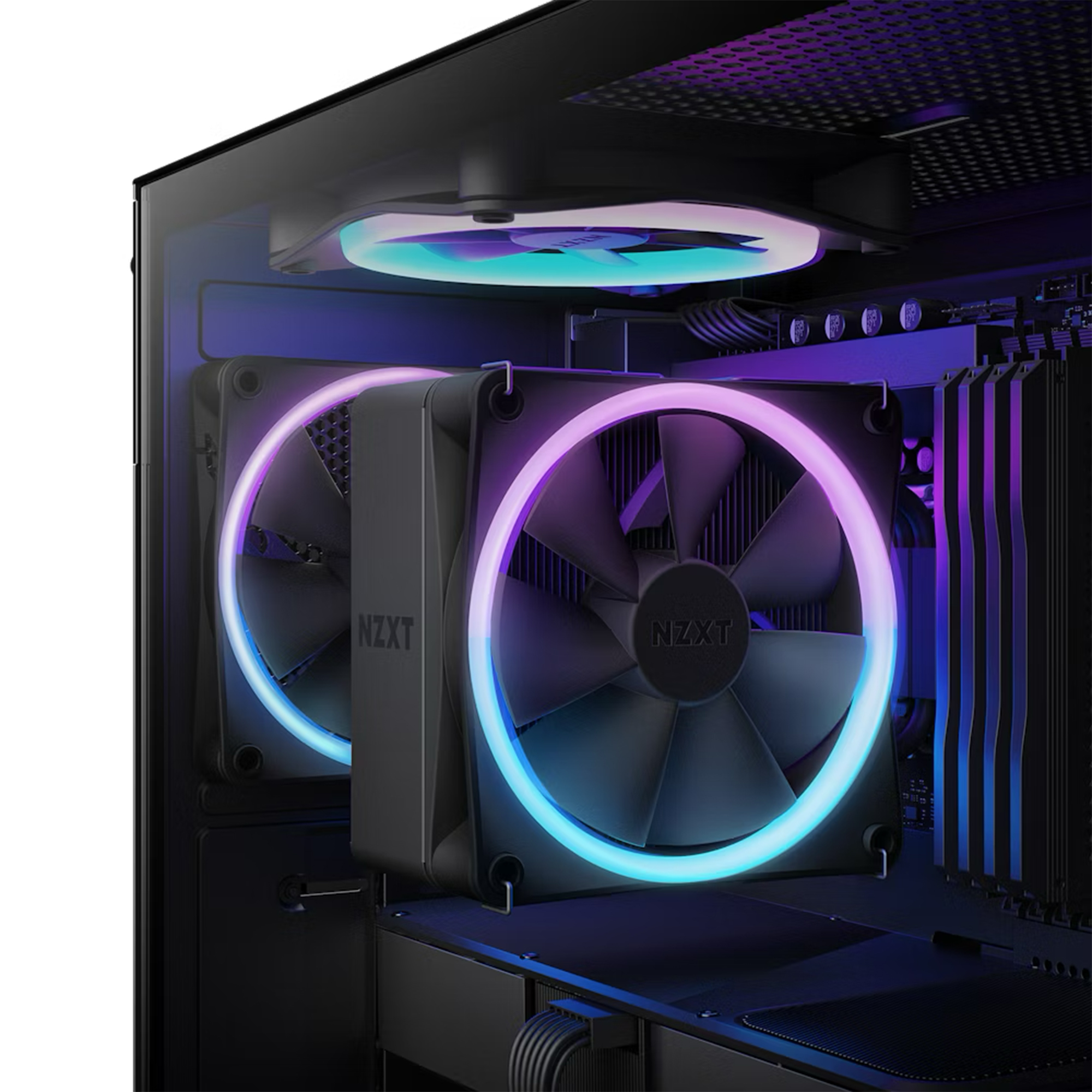 Купить Процессорный кулер NZXT Freeze T120 RGB Black (RC-TR120-B1) - фото 5
