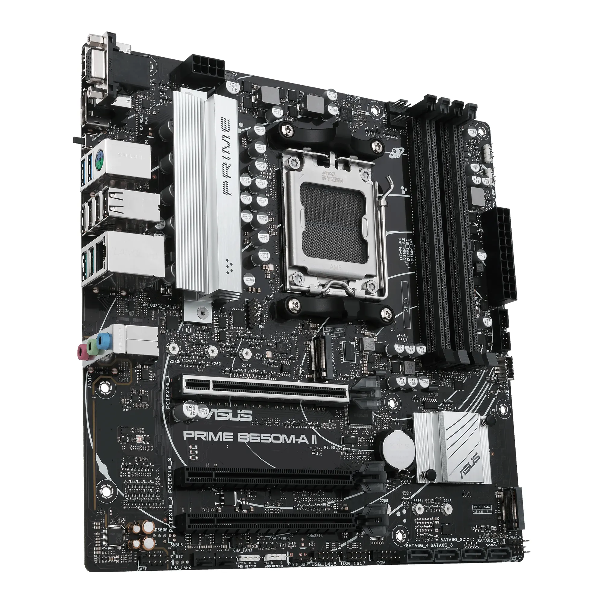 Купить Материнская плата ASUS PRIME B650M-A II-CSM - фото 1