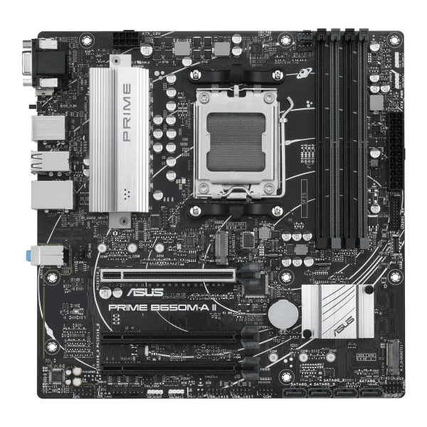 Купить Материнская плата ASUS PRIME B650M-A II-CSM - фото 2