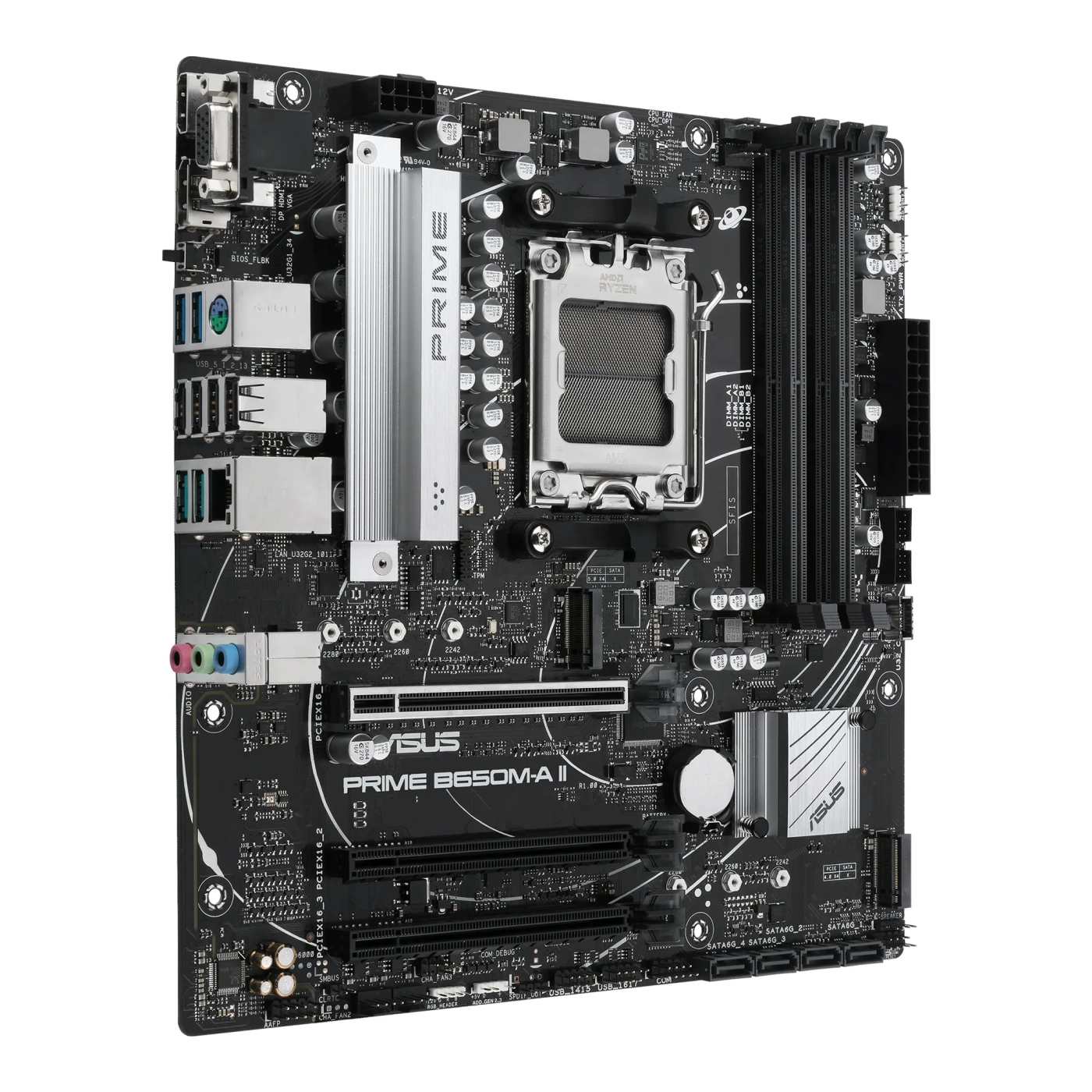 Купить Материнская плата ASUS PRIME B650M-A II-CSM - фото 3